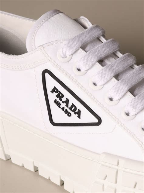 women prada tennis shoes|prada sneakers women's.